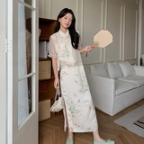 现货209-2833-P145-k218新中式风气质高端套装，女装套装/套裙，浙宝210（原浙宝191）