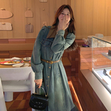 现货主推牛仔连衣裙210-99226-P145-K218，女装连衣裙，浙宝210（原浙宝191）