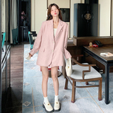 现货粉色西装套装210-99221-P175-K258，女装套装/套裙，浙宝210（原浙宝191）