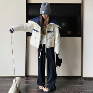 冬季现货羽绒服90白鸭绒191-681-P340-510图片