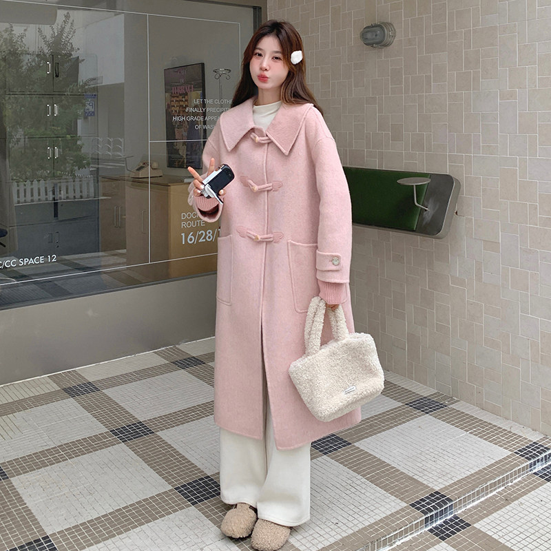 现货主推手工双面呢70毛羊毛大衣191-6357-P275-K398,女装毛呢外套,浙宝210（原浙宝191）