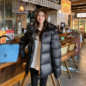 现货主推男女同款50白鹅绒 羽绒服外套B191-6128-P335-K498图片