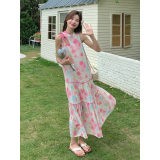 现货210-790-P100-K158夏季新浪漫气质连衣裙，商品下架区，浙宝210（原浙宝191）