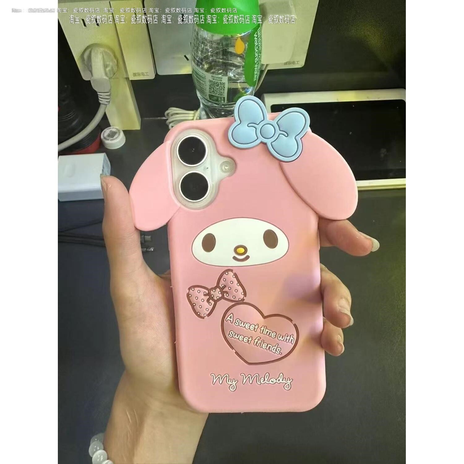 美乐蒂苹果4s手机壳iPhone5se女1615141312女8plus软xsmax软17pro