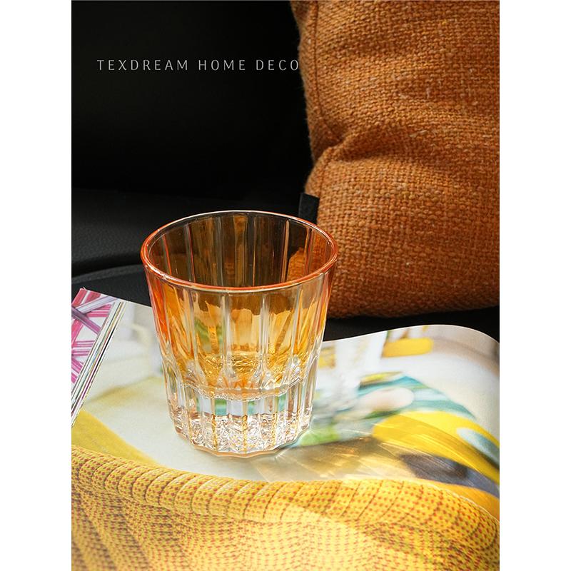 TEXDREAM轻奢玻璃杯现代古典水杯