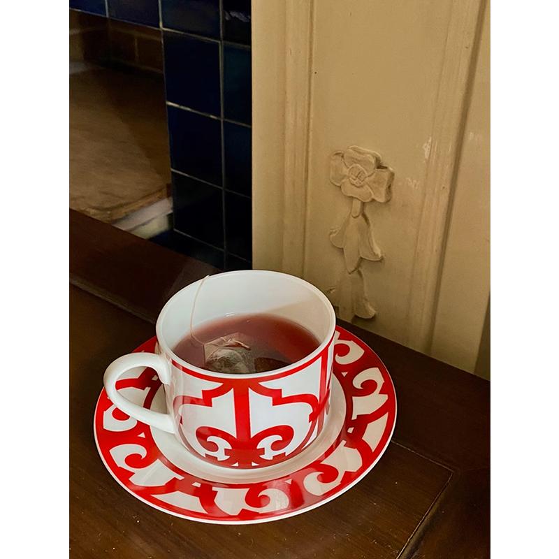 态度骨瓷咖啡杯骨瓷咖啡杯轻奢