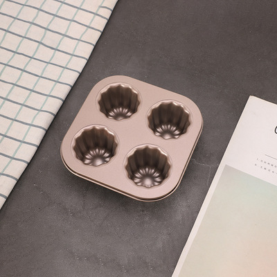 烘焙烤箱4连可露丽碳钢