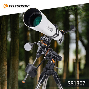 星特朗天文望远镜专业版EQ3M观星太空高倍高清深空赤道仪80ED