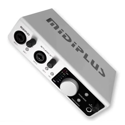 Midiplus studio-2 otg midi2 网红主播 直播 录音 迷笛外置声卡