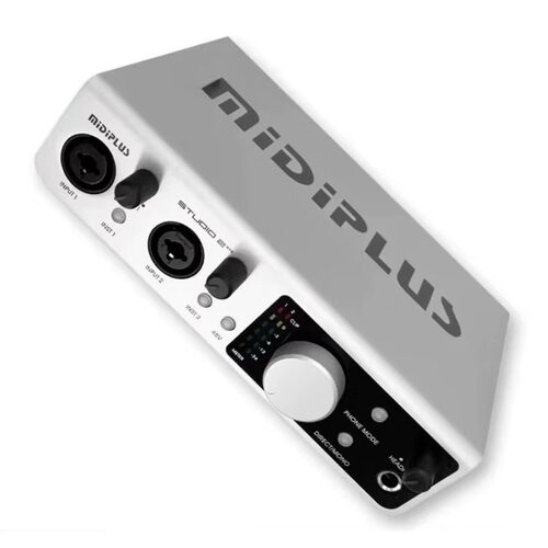Midiplus studio-2 otg midi2 网红主播 直播 录音 迷笛外置声卡