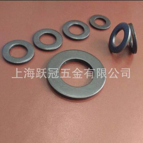 200HV 发黑 DIN125 平垫圈 M16 18 20 22 24 27 30 垫片DIN125A
