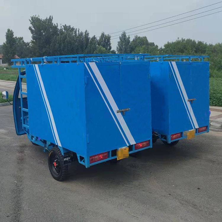 奥莱回收车 绿色回收废品车 废品回收三轮车