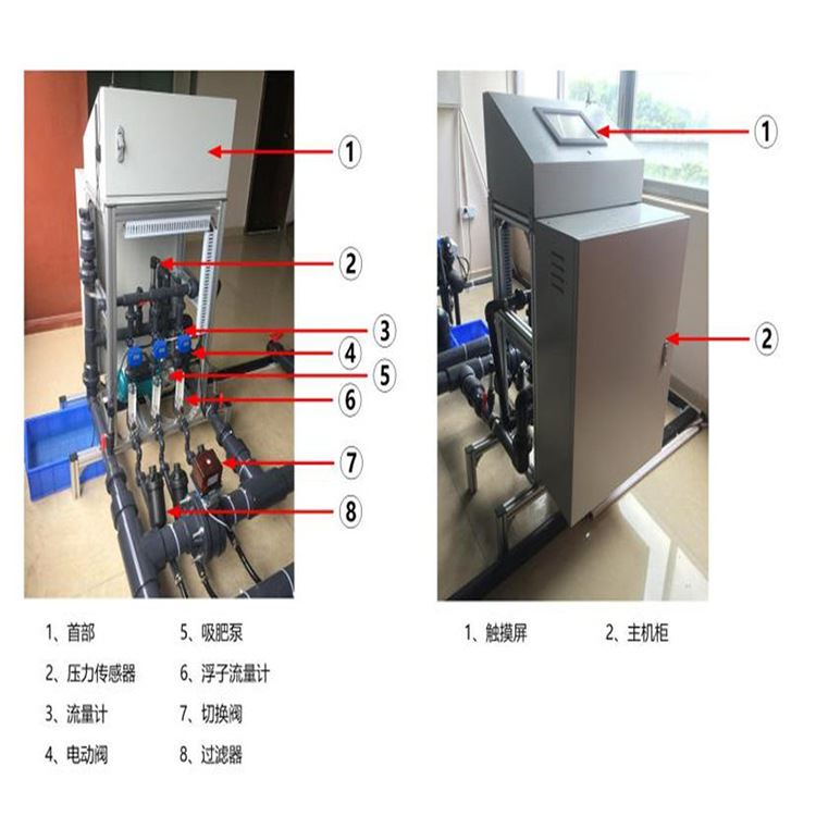 销智能水肥一体机农业灌溉工具温室水肥管理单通道智能水肥一新