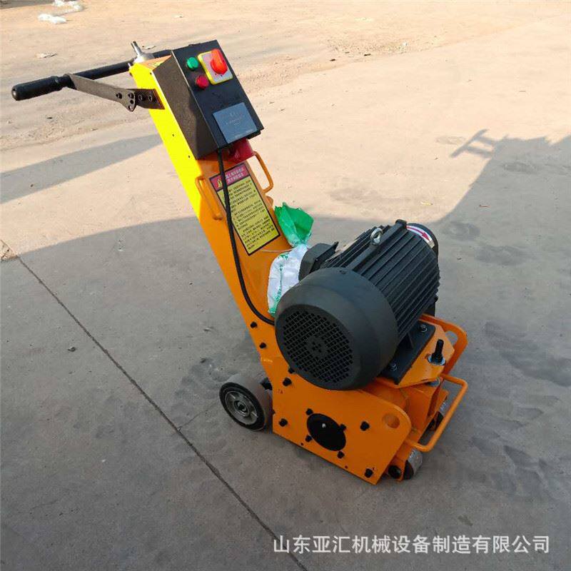 300柴油混凝土铣刨机 地面找平翻新抓毛机 高速桥面翻新结合抓毛