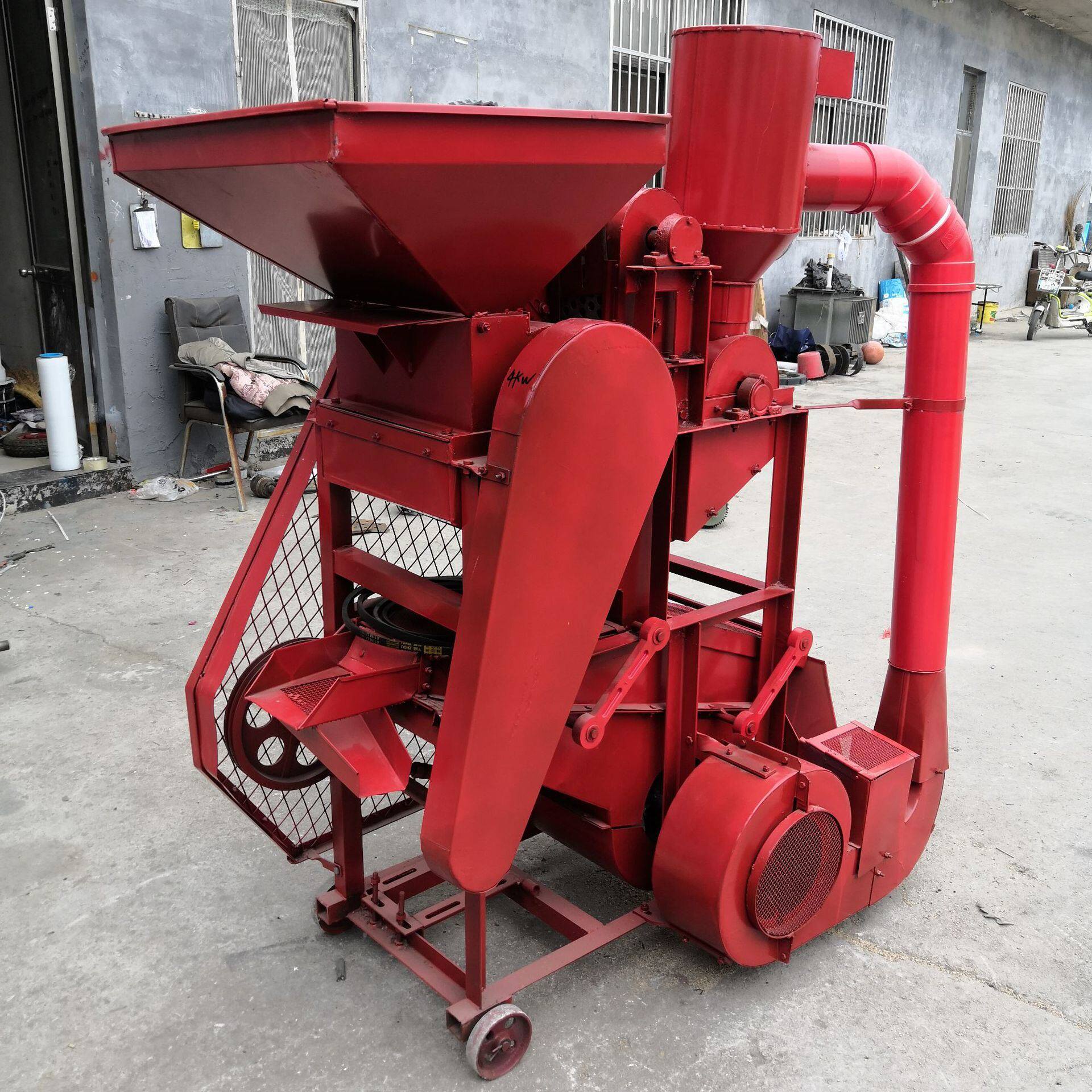 花生剥壳机 家用花生种子脱粒机设备 小型农用花生剥壳机