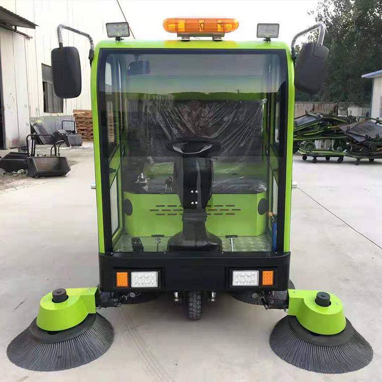 奥莱 工厂用驾驶式电动扫地车 环卫清扫车 学校道路工业物业小区
