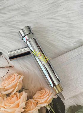 家用卫生间浴柜盆水龙冷热两用台上头面洗脸70548盆室单孔通用面