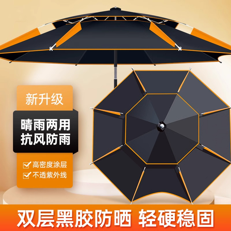 钓鱼伞大钓伞插地万向户外垂钓遮阳专用雨伞2025新款太阳伞钩鱼伞