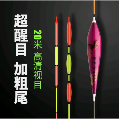 孤灯人大物鲢鳙鱼漂草鱼翘嘴浮漂