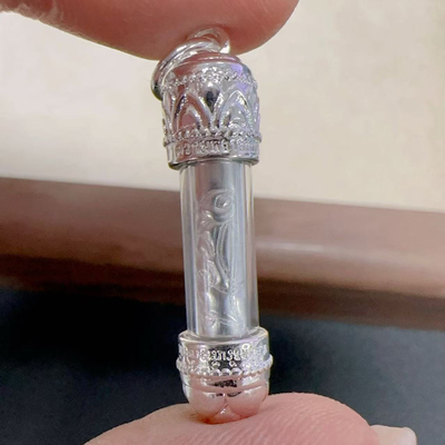 泰国特色 佛牌 古巴诺一新款 人缘鸟 塔固 送链子 锦袋 原庙
