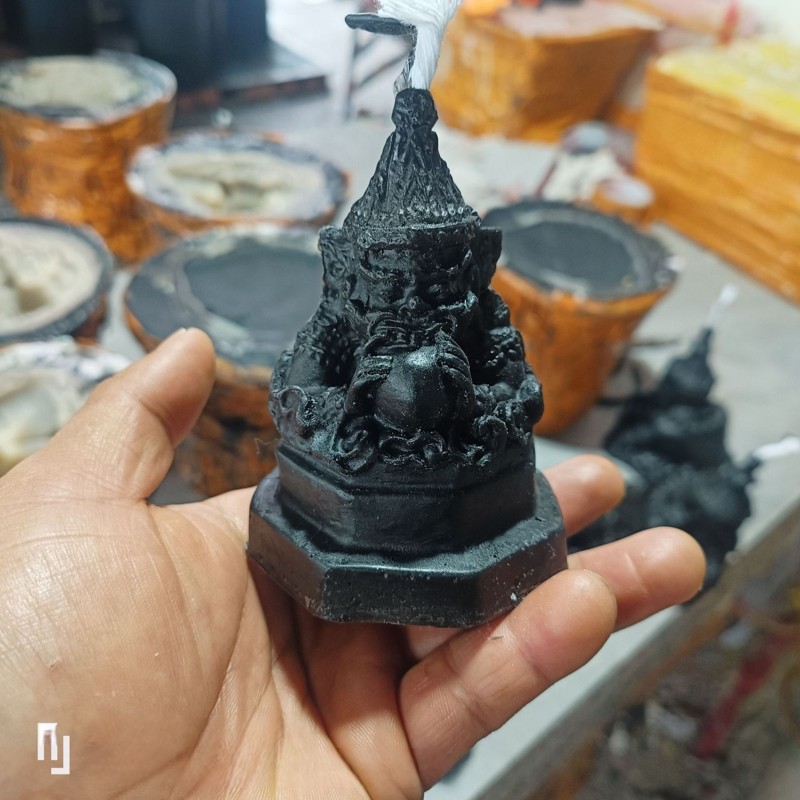 泰国特色 佛牌 手工蜡烛 拉胡 五眼四耳 药师佛 阿赞空撒 原庙