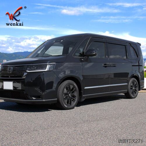 使用古23款本田Stepwgn改