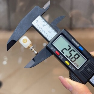 驼骨镶嵌铜金标三通散珠配珠手串手链手持饰品文玩配饰DIY