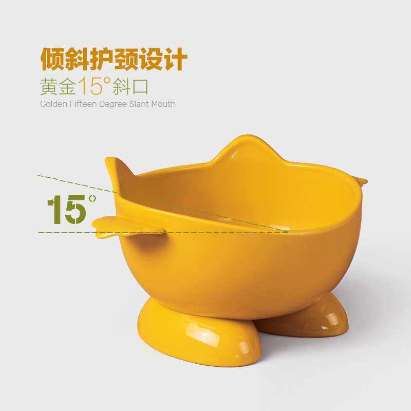 新款直销胖丁猫碗猫咪食盆防打翻高脚猫碗狗狗食盆宠物碗狗饭盆喂,家居饰品,果盘/果篓,淘宝优惠券,粉丝福利购,淘宝优惠卷