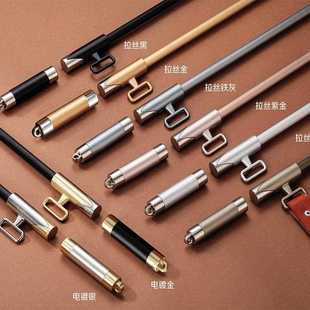 新款 铝合金罗马帘下杆窗帘轨道窗帘配件 直销XZ 01罗马帘下坠