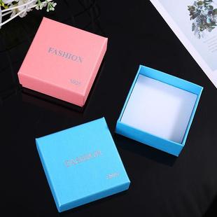 新款直销正方形盒子可印logo 礼品包装盒现货 高档首饰包装纸盒子