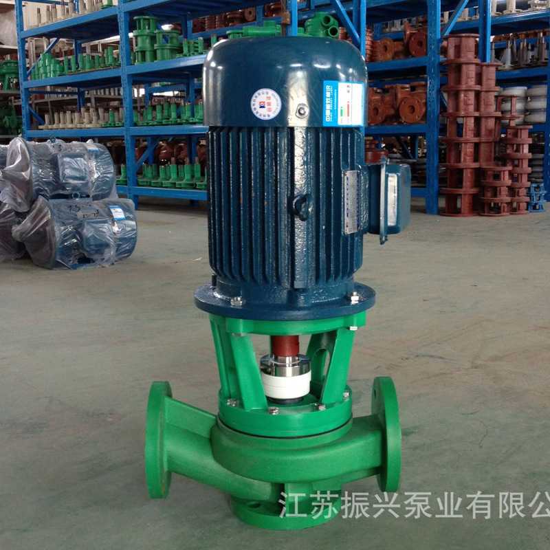 新款直销FPL增强聚丙烯塑料管道泵 FPL立式化工管道泵 精密喷射泵