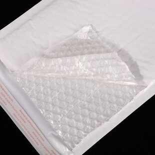 新款直销白色珠光膜气泡袋包邮自粘封口打包泡沫袋加厚防水防潮信