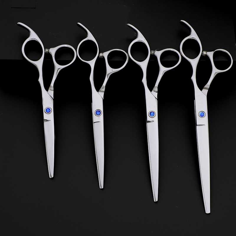 新款直销直销专业理发剪刀平剪牙剪打薄剪 5.5/6/6.5/7寸美发剪刀