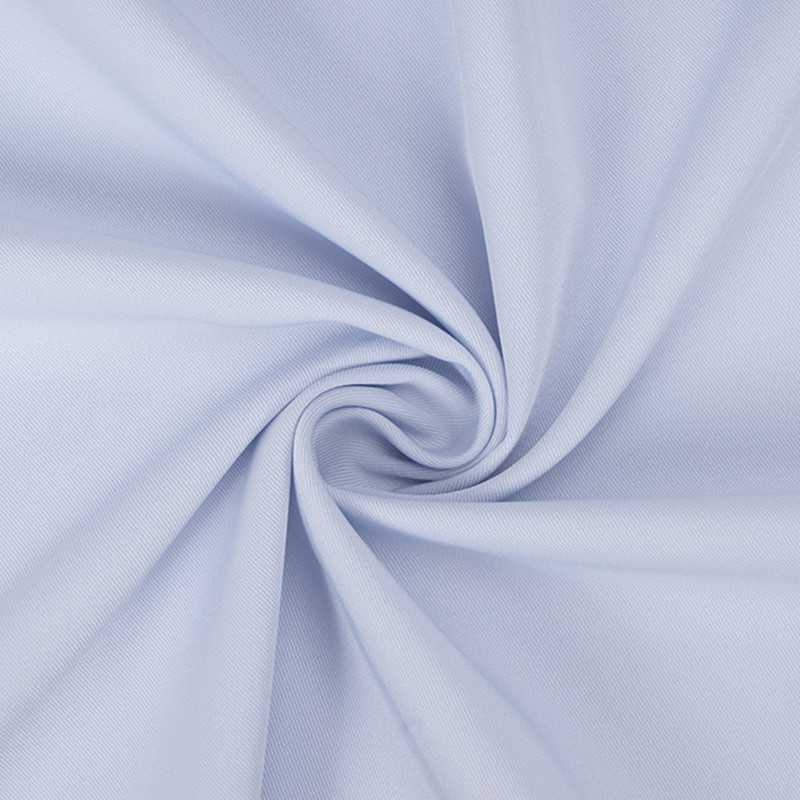 新款直销150D长丝四面弹 细斜纹丝滑涤纶弹力布 制服汉服连衣裙女