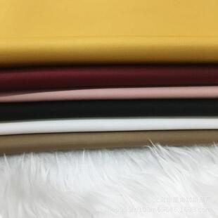 新款直销抗皱醋酸绸缎面料礼服面料弹力西服套装连衣裙重磅布料春