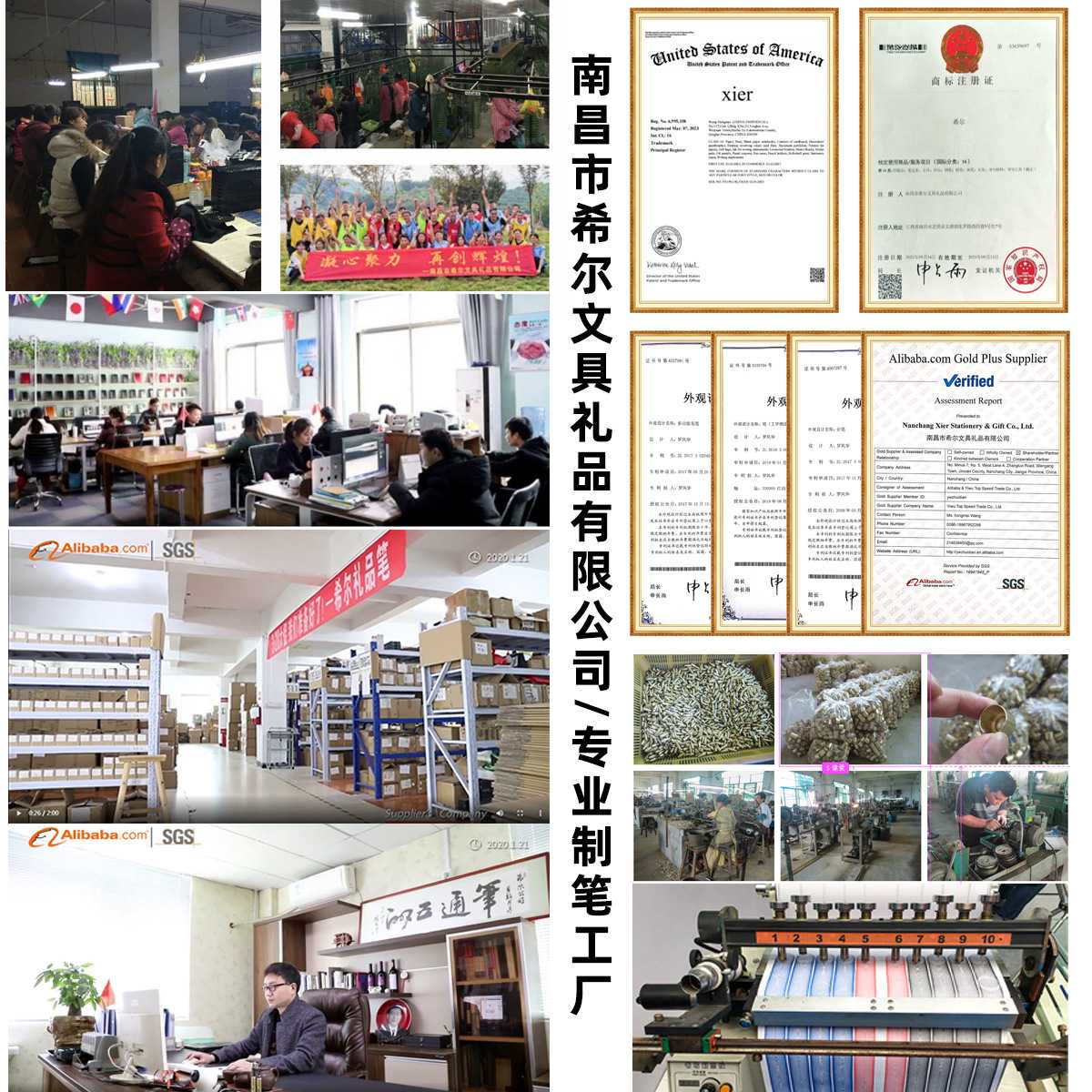 新款直销钢笔 复古风一言九鼎钢笔吸墨式墨水全金属钢笔墨囊通用