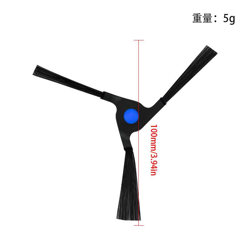 新款直销适用 X2PRO扫地机器人配件X2边刷滤网主胶刷尘袋抹