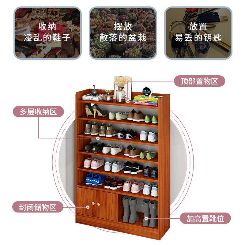 新款直销大鞋架子简易家用门口室内好看收纳多层防尘宿舍经济型置