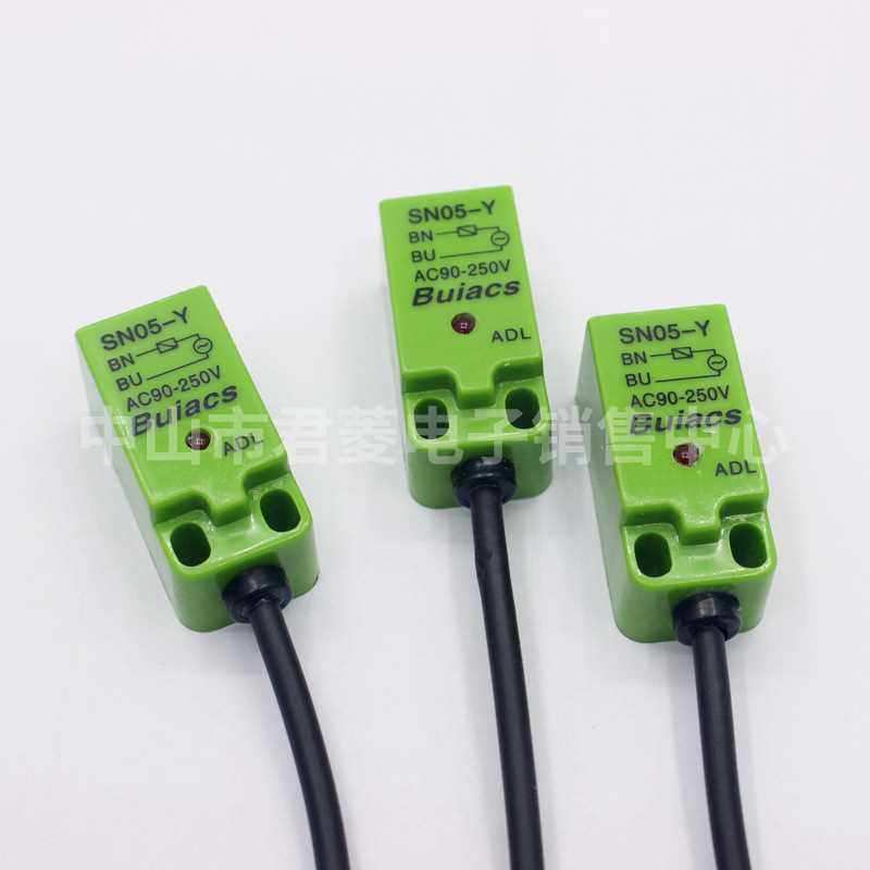 新款直销直销Buiacs方型接近传感器 SN05-Y SN05-Y2 AC220V感应开
