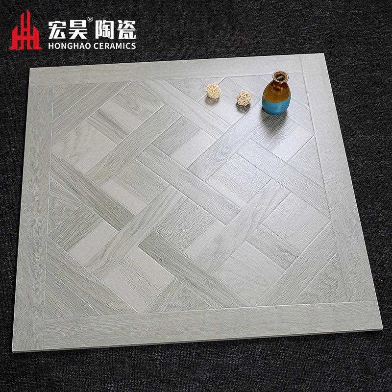新款直销地砖凡尔赛拼花木纹砖600x600客厅卧室庭院阳台防滑防滑
