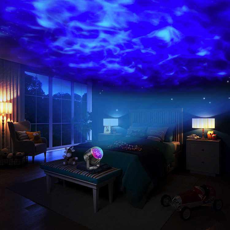新款直销2023星空投影灯仪led云彩水纹海洋宇宙氛围小夜灯礼品礼,家装灯饰光源,投影灯,淘宝优惠券,粉丝福利购,淘宝优惠卷