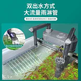 新款直销鱼缸过滤器壁挂过滤桶外置过滤桶小型超静音外挂式增氧