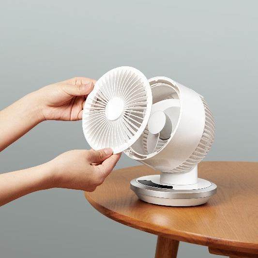 新款直销台式桌面空气循环扇风扇USB充电家用宿舍小风扇礼品团购