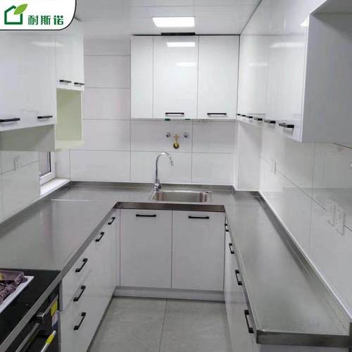 新款直销北京源头厂定 制烤漆橱柜露水河原厂柜体亮光烤漆门板石