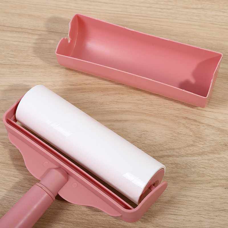 新款直销家用撞色粘毛器大号可撕式滚筒猫毛粘毛器卷纸宠物衣物除,收纳整理,衣物除尘滚/粘毛滚,淘宝优惠券,粉丝福利购,淘宝优惠卷