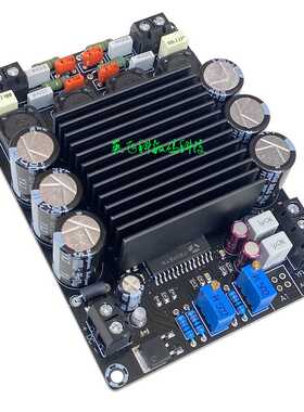 新款直销STA508数字功放板D类HIFI发烧大功率桌面12V户外拉杆箱音