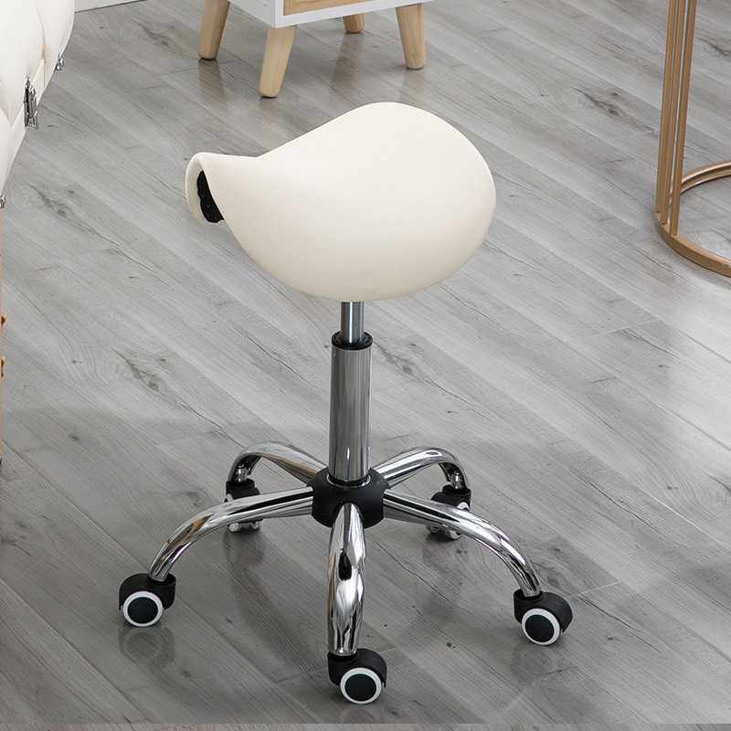 新款直销冠群 升降可调节马蹄形大工凳圆凳可旋转多功能美容椅美