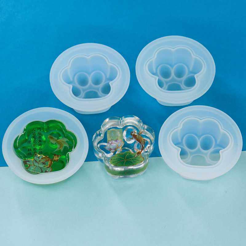 新款直销美洋洋滴胶磨具单个磨砂猫爪硅胶模具 DIY手工饰品钥匙扣,厨房/烹饪用具,烘焙模具,淘宝优惠券,粉丝福利购,淘宝优惠卷