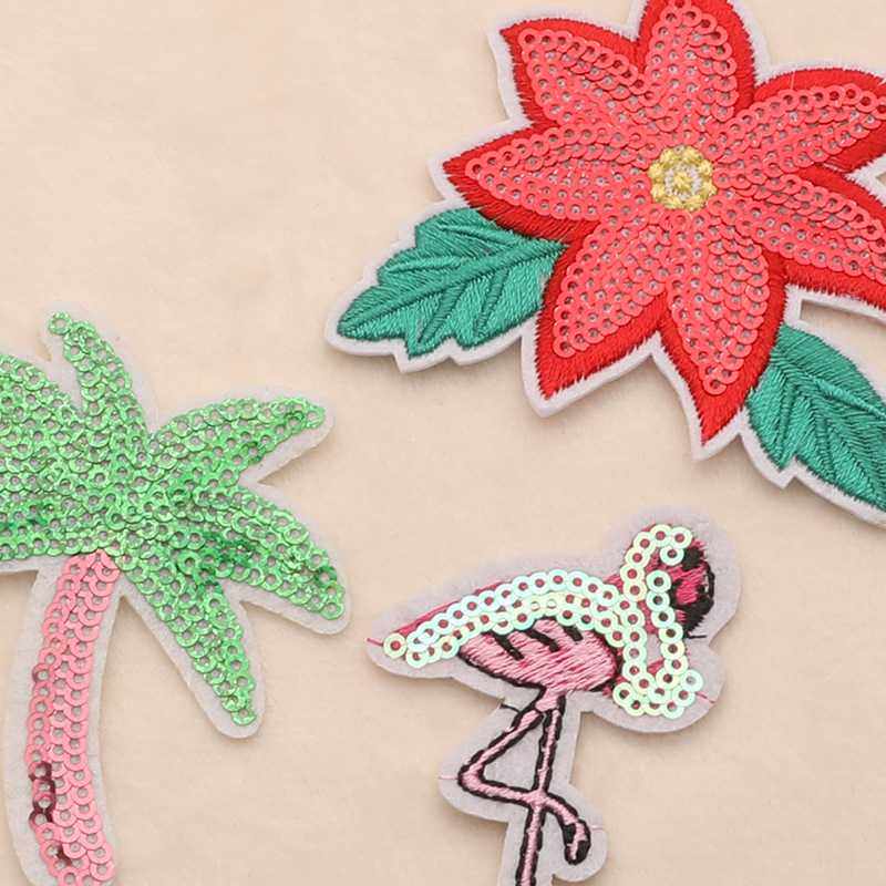 新款直销朵酷亮片绣花标鸟蝴蝶DIY补丁贴鞋帽包饰品配件彩虹布标,居家布艺,布贴,淘宝优惠券,粉丝福利购,淘宝优惠卷