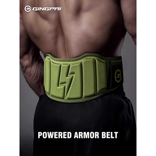 新款直销深蹲腰带健身男硬拉护腰器械训练辅助力带护腕防护具套装